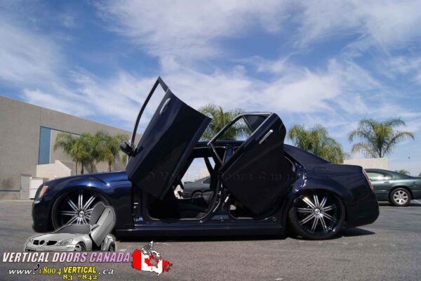 Chrysler 300 2011-2023 Rear Lambo Vertical Doors Kit - Image 27