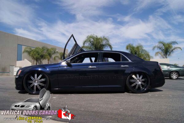 Chrysler 300 2011-2023 Rear Lambo Vertical Doors Kit - Image 24