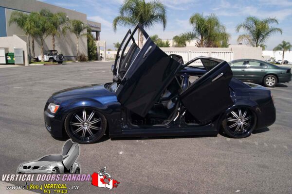 Chrysler 300 2011-2023 Rear Lambo Vertical Doors Kit - Image 17