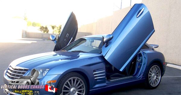 Chrysler Crossfire 2004-2008 2DR Lambo Vertical Doors Kit - Image 35