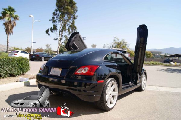 Chrysler Crossfire 2004-2008 2DR Lambo Vertical Doors Kit - Image 32