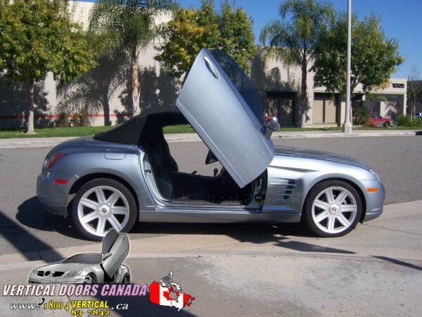 Chrysler Crossfire 2004-2008 2DR Lambo Vertical Doors Kit - Image 29