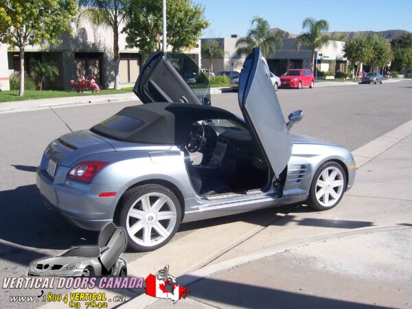 Chrysler Crossfire 2004-2008 2DR Lambo Vertical Doors Kit - Image 28