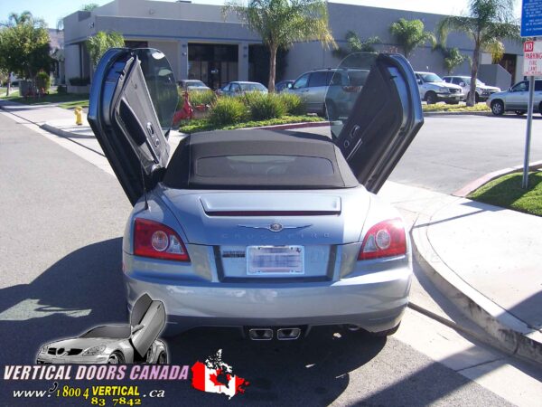 Chrysler Crossfire 2004-2008 2DR Lambo Vertical Doors Kit - Image 27