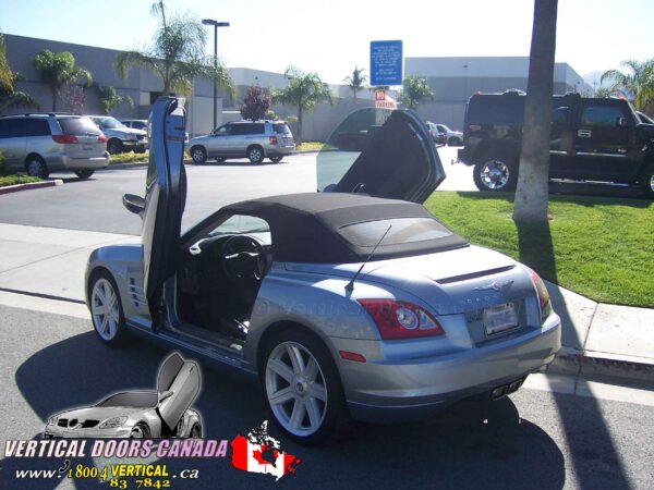 Chrysler Crossfire 2004-2008 2DR Lambo Vertical Doors Kit - Image 26