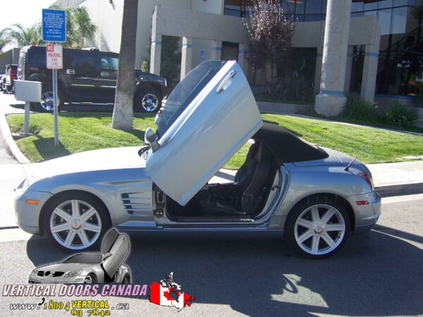 Chrysler Crossfire 2004-2008 2DR Lambo Vertical Doors Kit - Image 25