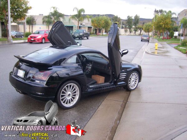 Chrysler Crossfire 2004-2008 2DR Lambo Vertical Doors Kit - Image 20