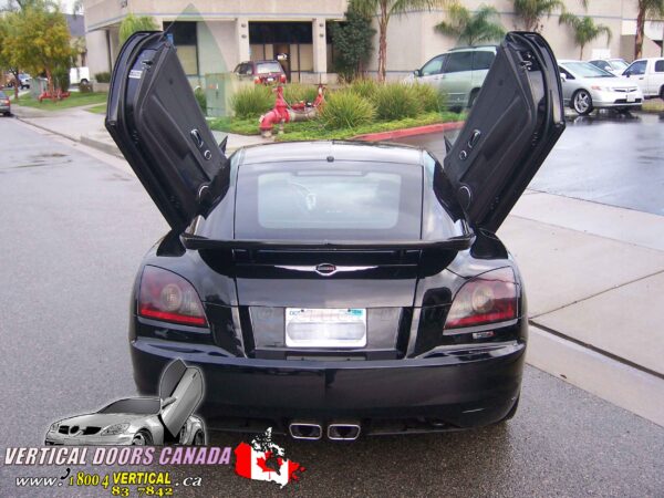 Chrysler Crossfire 2004-2008 2DR Lambo Vertical Doors Kit - Image 19