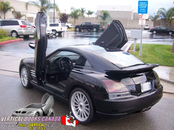 Chrysler Crossfire 2004-2008 2DR Lambo Vertical Doors Kit - Image 18