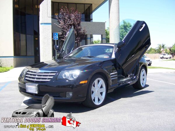 Chrysler Crossfire 2004-2008 2DR Lambo Vertical Doors Kit - Image 17