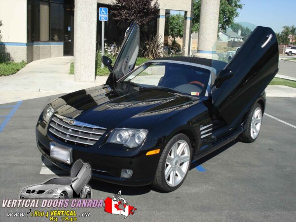 Chrysler Crossfire 2004-2008 2DR Lambo Vertical Doors Kit - Image 14