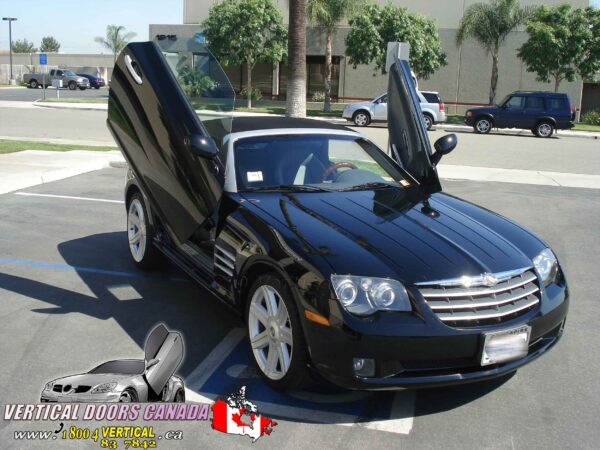 Chrysler Crossfire 2004-2008 2DR Lambo Vertical Doors Kit - Image 13