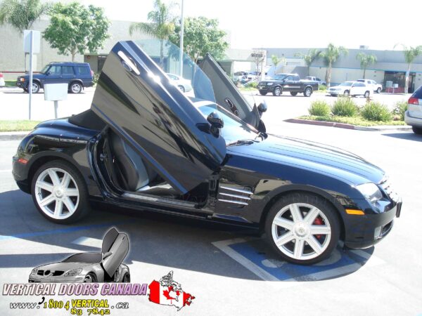 Chrysler Crossfire 2004-2008 2DR Lambo Vertical Doors Kit - Image 12