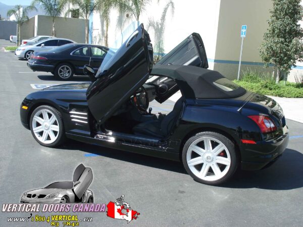 Chrysler Crossfire 2004-2008 2DR Lambo Vertical Doors Kit - Image 8