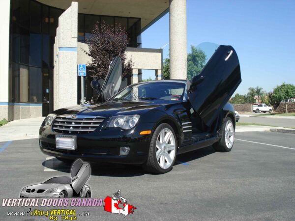 Chrysler Crossfire 2004-2008 2DR Lambo Vertical Doors Kit - Image 7