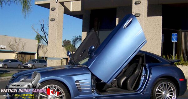 Chrysler Crossfire 2004-2008 2DR Lambo Vertical Doors Kit - Image 6