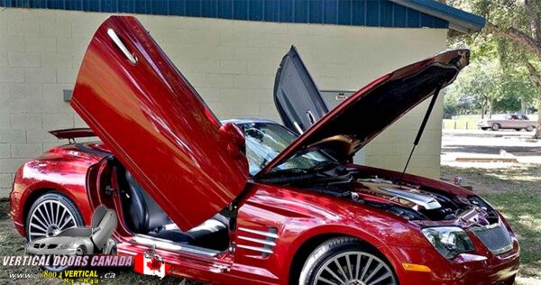 Chrysler Crossfire 2004-2008 2DR Lambo Vertical Doors Kit - Image 4