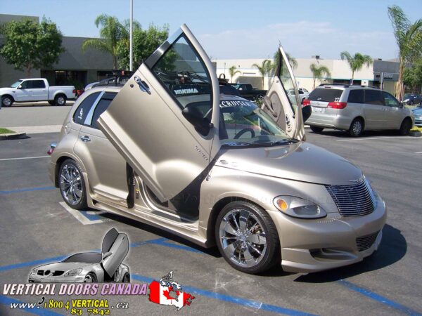 Chrysler Pt Cruiser 2001-2010 Lambo Vertical Doors Kit ( Special Order ) - Image 37