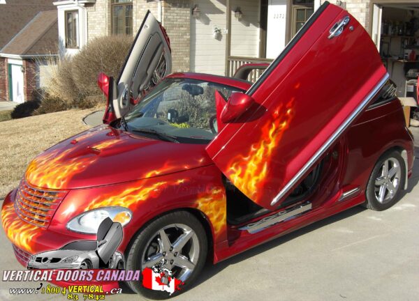 Chrysler Pt Cruiser 2001-2010 Lambo Vertical Doors Kit ( Special Order ) - Image 34