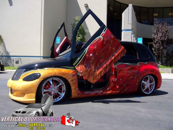 Chrysler Pt Cruiser 2001-2010 Lambo Vertical Doors Kit ( Special Order ) - Image 13