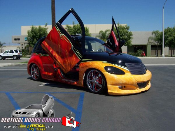 Chrysler Pt Cruiser 2001-2010 Lambo Vertical Doors Kit ( Special Order ) - Image 10