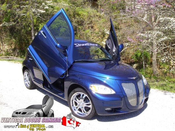 Chrysler Pt Cruiser 2001-2010 Lambo Vertical Doors Kit ( Special Order ) - Image 4