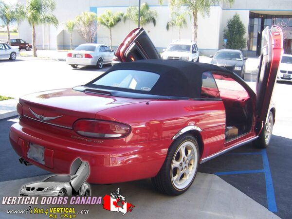 Chrysler Sebring 1995-2000 Convertible Lambo Vertical Doors Kit ( Special Order ) - Image 3