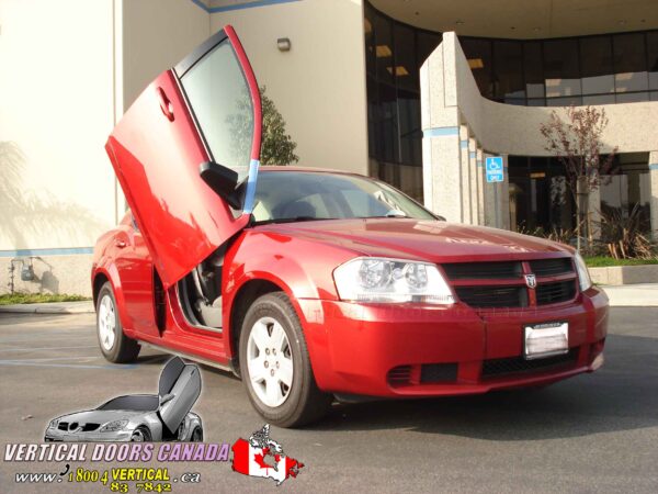 Dodge Avenger 2007-2010 Lambo Vertical Doors Kit ( Special Order ) - Image 3