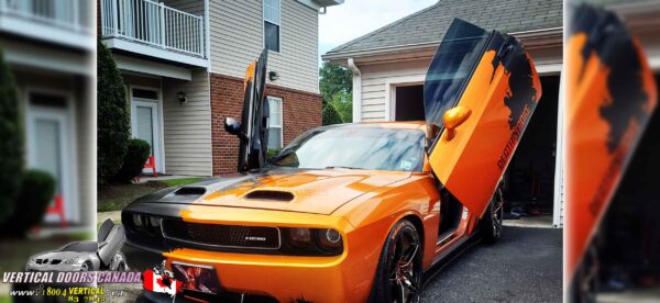 Dodge Challenger 2009-2021 Lambo Vertical Doors Kit - Image 80