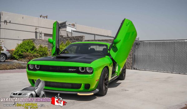 Dodge Challenger 2009-2021 Lambo Vertical Doors Kit - Image 79