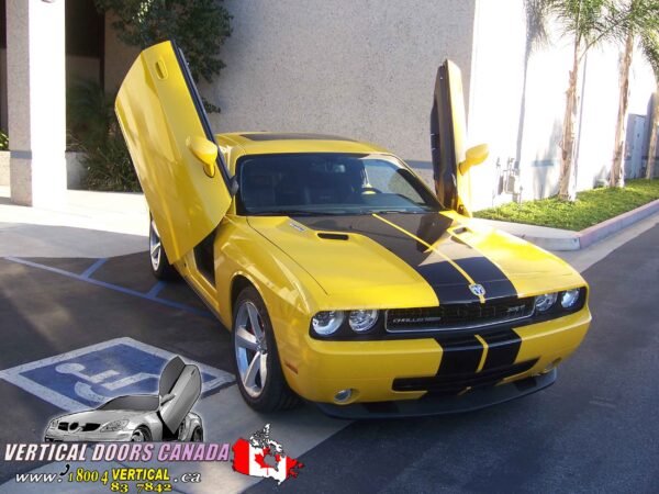 Dodge Challenger 2009-2021 Lambo Vertical Doors Kit - Image 76