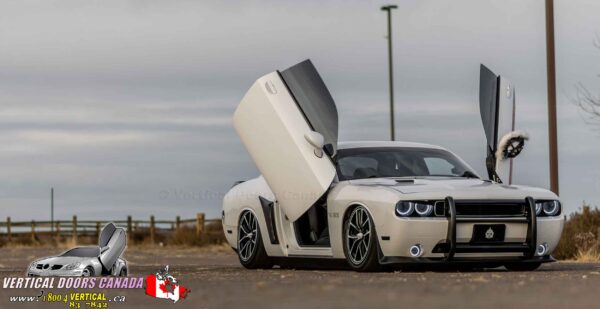 Dodge Challenger 2009-2021 Lambo Vertical Doors Kit - Image 69