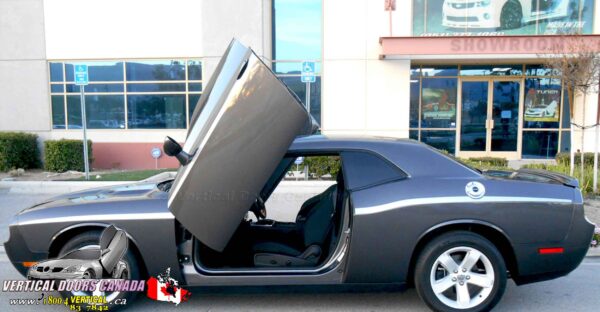 Dodge Challenger 2009-2021 Lambo Vertical Doors Kit - Image 59