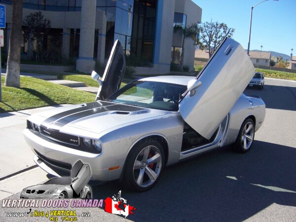 Dodge Challenger 2009-2021 Lambo Vertical Doors Kit - Image 47