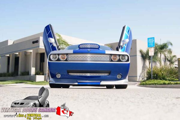 Dodge Challenger 2009-2021 Lambo Vertical Doors Kit - Image 43