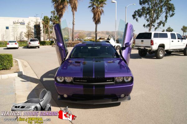 Dodge Challenger 2009-2021 Lambo Vertical Doors Kit - Image 42