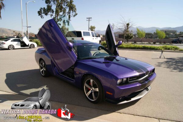 Dodge Challenger 2009-2021 Lambo Vertical Doors Kit - Image 41