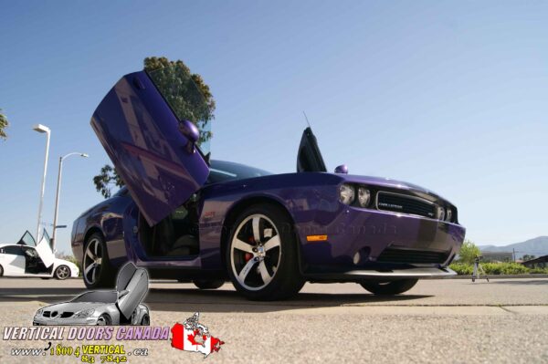 Dodge Challenger 2009-2021 Lambo Vertical Doors Kit - Image 40