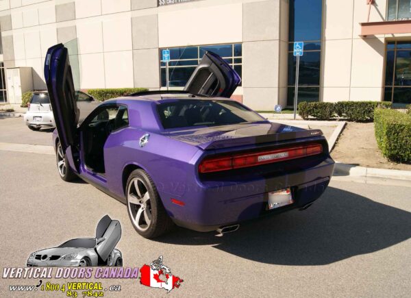 Dodge Challenger 2009-2021 Lambo Vertical Doors Kit - Image 39