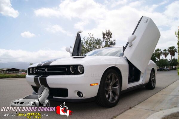 Dodge Challenger 2009-2021 Lambo Vertical Doors Kit - Image 36