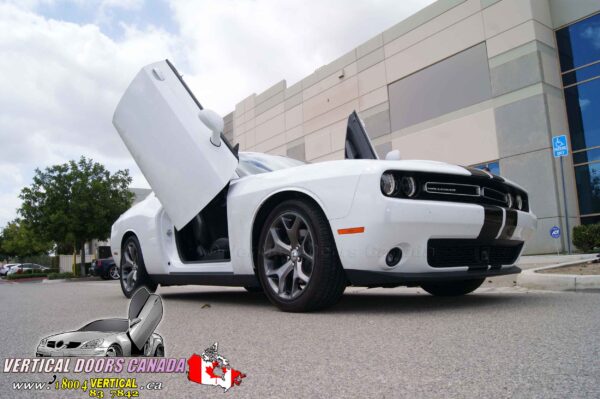 Dodge Challenger 2009-2021 Lambo Vertical Doors Kit - Image 35