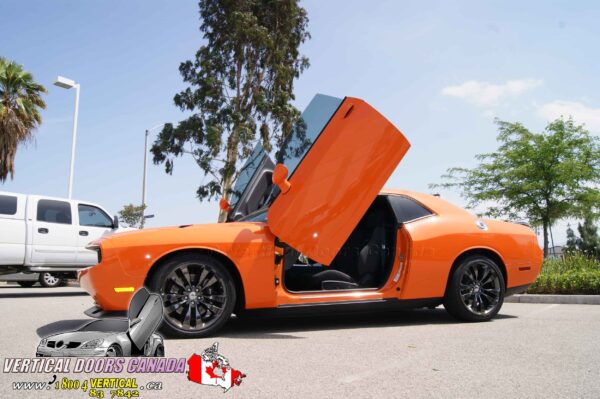 Dodge Challenger 2009-2021 Lambo Vertical Doors Kit - Image 34