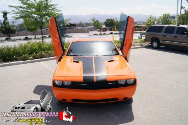 Dodge Challenger 2009-2021 Lambo Vertical Doors Kit - Image 33