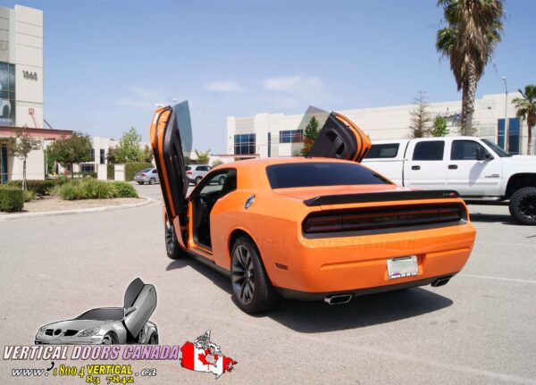 Dodge Challenger 2009-2021 Lambo Vertical Doors Kit - Image 31