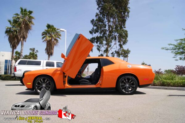 Dodge Challenger 2009-2021 Lambo Vertical Doors Kit - Image 30