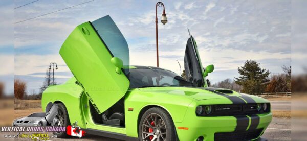 Dodge Challenger 2009-2021 Lambo Vertical Doors Kit - Image 20