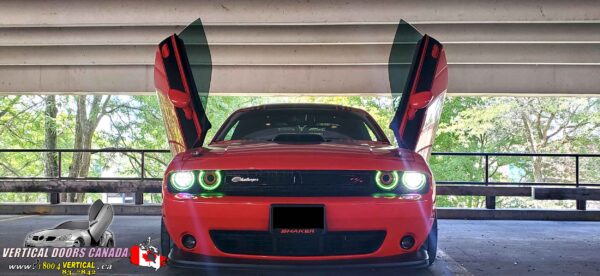 Dodge Challenger 2009-2021 Lambo Vertical Doors Kit - Image 18