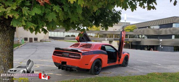 Dodge Challenger 2009-2021 Lambo Vertical Doors Kit - Image 16