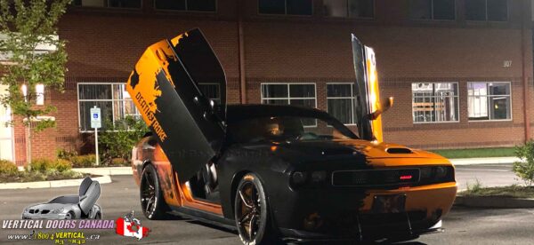 Dodge Challenger 2009-2021 Lambo Vertical Doors Kit - Image 13