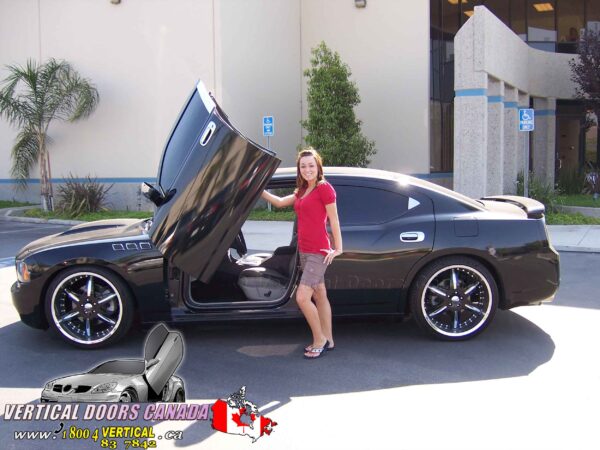 Dodge Charger 2005-2010 Lambo Vertical Doors Kit